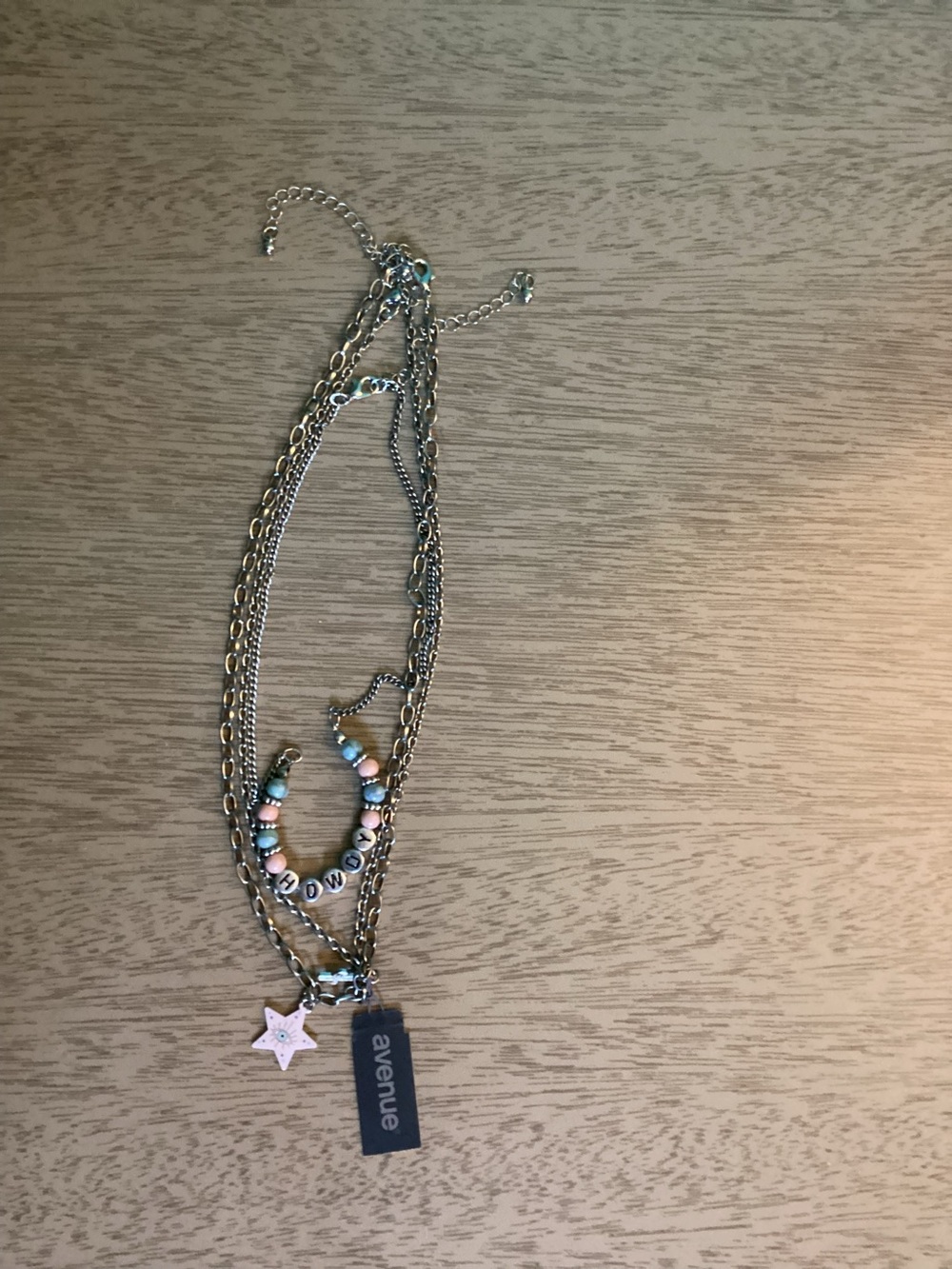 Avenue Cowgirl/Western Three Necklace Set New